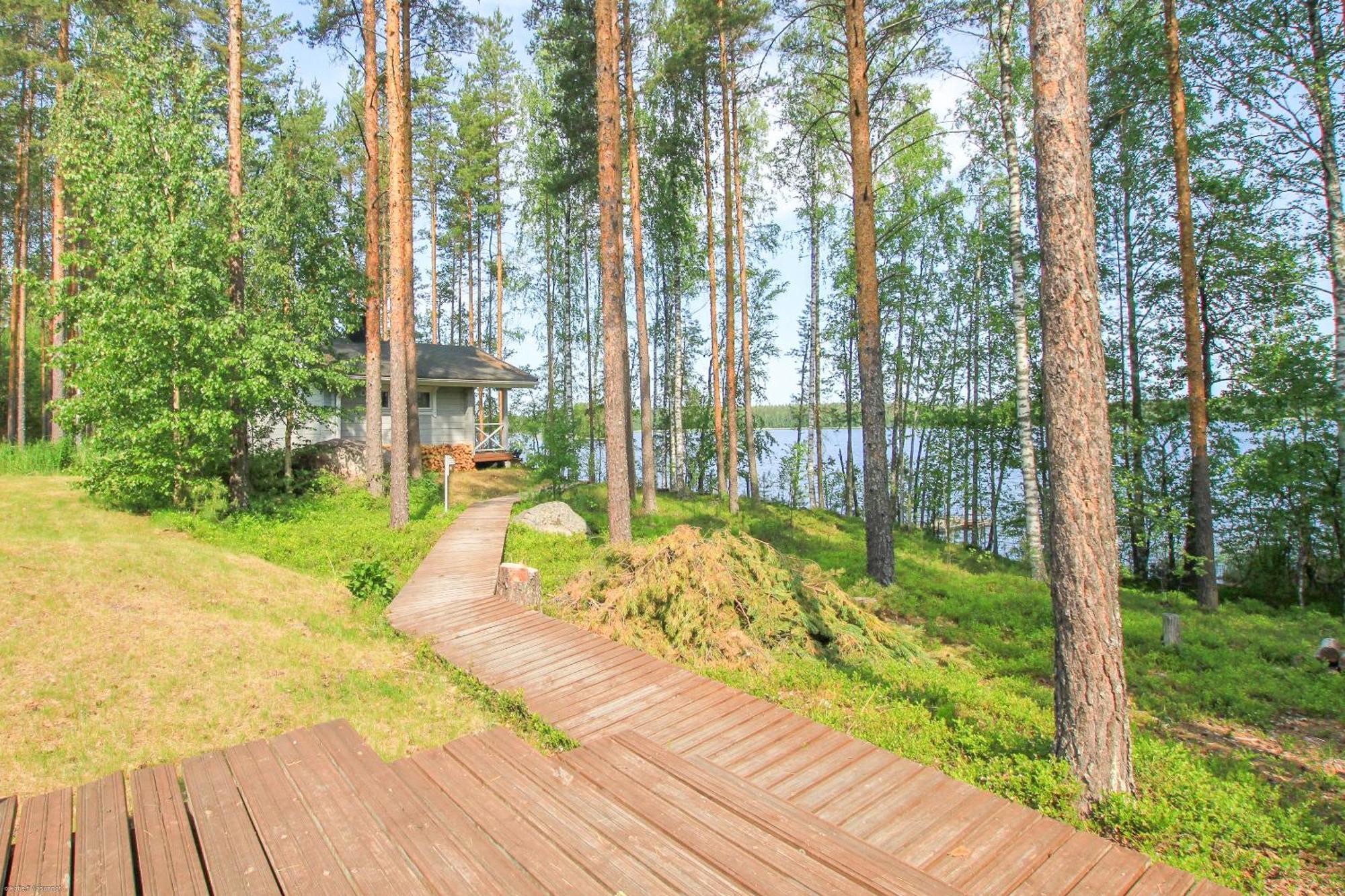 Ruokolahti Cottages Tuomala Ngoại thất bức ảnh
